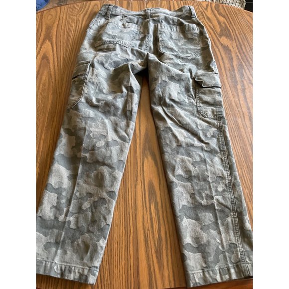 Re-Imagined by J. Crew woman’s straight leg camouflage pants size 29 - Picture 2 of 5